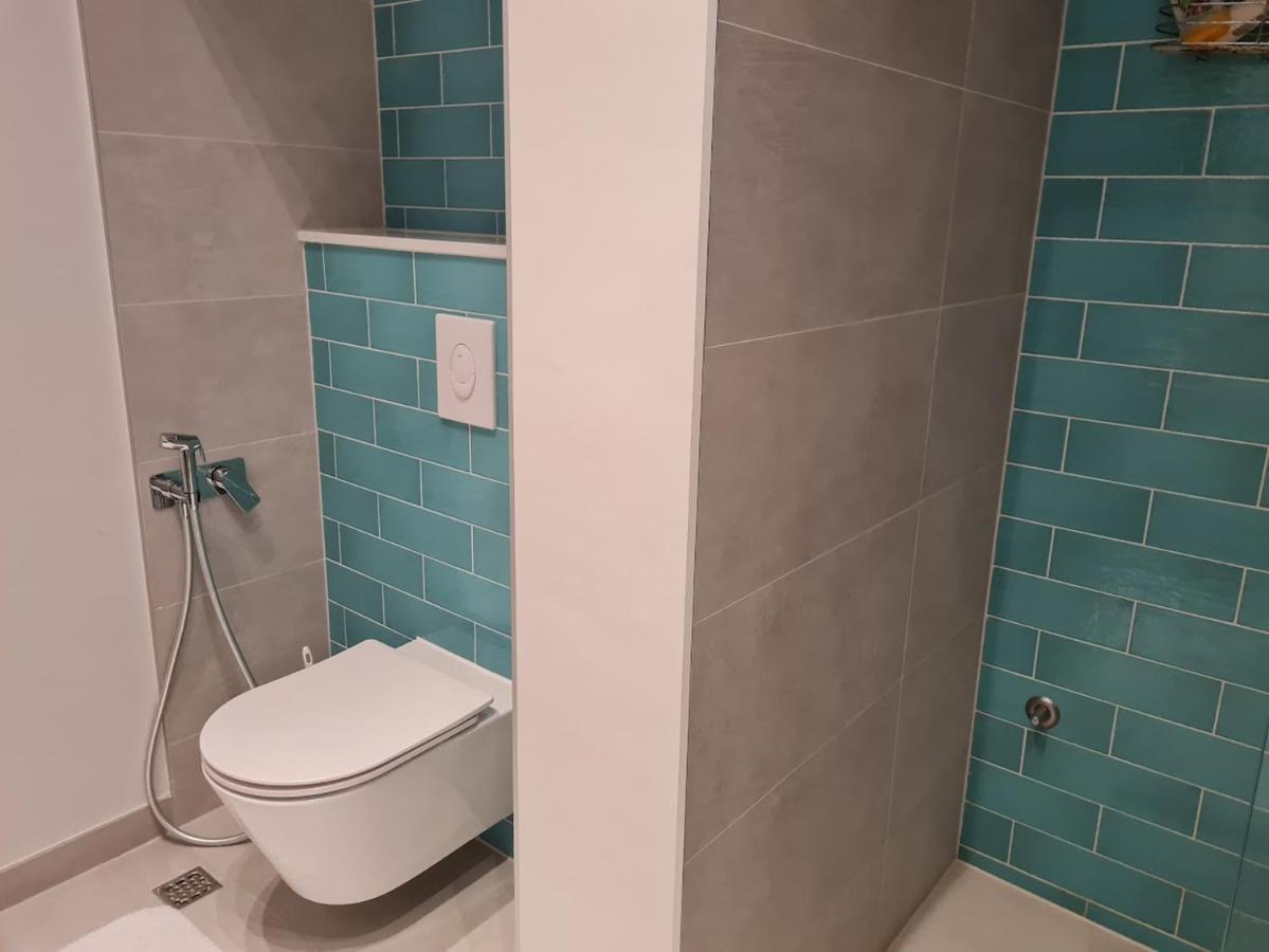Beachfront Comfort Apartments Sinajko Подгора Экстерьер фото